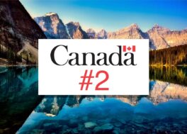 Canada : 2e meilleur pays au monde en 2023